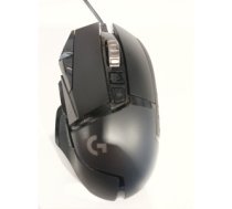 Ecost Customer Return Logitech G502 Hero High Performance Wired Gaming Mouse, Hero 25K Sensor, 25,60