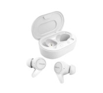 Philips True Wireless Headphones TAT1207WT/00, IPX4 splash/sweat resistant, Up to 18 hours play time, White TAT1207WT/00 TAT1207WT/00