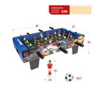 Galda spēle Koka galda futbols  69x37x24cm 6+ CB43312 CB43312
