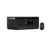 Logitech MK345 Combo keyboard RF Wireless QWERTY US International Black