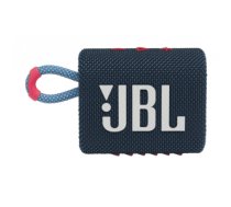JBL GO 3 Bluetooth Bezvadu Skaļrunis JBLGO3BLUP