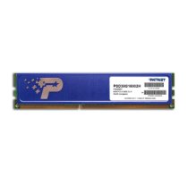 Patriot Memory DDR3 8GB PC3-12800 (1600MHz) DIMM memory module 1 x 8 GB 1600 MHz PSD38G16002H