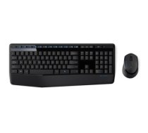 Logitech MK345 Combo keyboard RF Wireless QWERTY US International Black