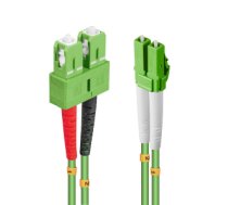 Lindy 46321 fibre optic cable 2 m 2x LC 2x SC LSZH OM5 Green