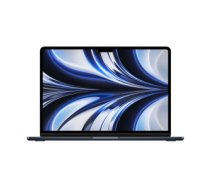 Apple | MacBook Air | Midnight | 13.6 " | IPS | 2560 x 1664 | Apple M2 | 8 GB | SSD 512 GB | Apple M2 10-core GPU | Without ODD | macOS | 802.11ax | Bluetooth version 5.0 | Keyboard language English | Keyboard backlit | Warranty 12 month(s) | Battery warr