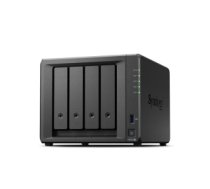 Synology DiskStation DS923+ NAS/storage server Tower Ethernet LAN Black R1600 DS923+