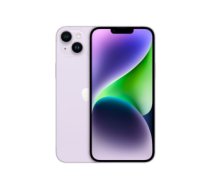 Mobilais Telefons Apple | iPhone 14 Plus | Purple | 6.7 " | Super Retina XDR display | 2778 x 1284 pixels | Apple | A15 Bionic (5 nm) | Internal RAM 6 GB | 128 GB | Dual SIM | Nano-SIM | 3G | 4G | 5G | Main camera resolution 12+12 MP | Secondary camera resolution 12 MP | iOS | 16 | 4323 mAh MQ503PX/A