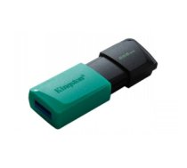 KINGSTON 256GB USB3.2 GEN 1 DATATRAVELER EXODIA M (BLACK + TEAL) DTXM/256GB DTXM/256GB