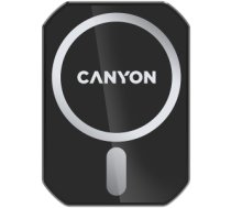 CANYON car charger CM-15 15W Wireless Magnetic for iPhone 12/13 Black CNE-CCA15B01 CNE-CCA15B01