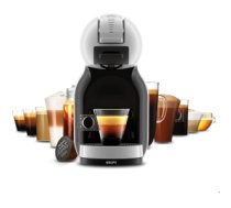 Ecost Customer Return, Krups Mini Me KP123B coffee maker Semi-auto Espresso machine 0.8 L
