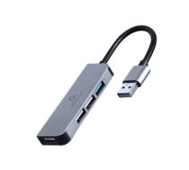 Gembird UHB-U3P1U2P3-01 4-port USB hub (1 x USB 3.1 + 3 x USB 2.0) UHB-U3P1U2P3-01