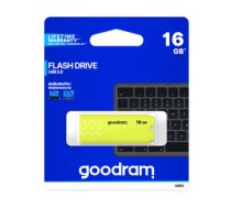 Goodram UME2 USB flash drive 16 GB USB Type-A 2.0 Yellow