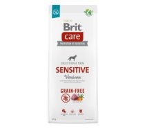 BRIT Care Sensitive Venison - dry dog food - 12 kg 100-172210