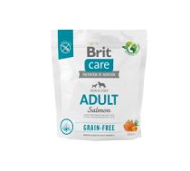 BRIT Care Dog Grain-free Adult Small & Medium Salmon  - dry dog food - 1 kg