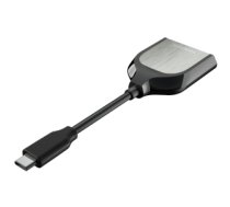 Sandisk Extreme PRO card reader Black, Silver USB 3.2 Gen 1 (3.1 Gen 1) Type-C