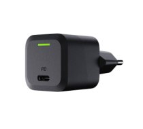 USB Charger Green Cell PowerGaN 33 W PD 3.0 QC 3.0 1x USB-C black CHARGC06