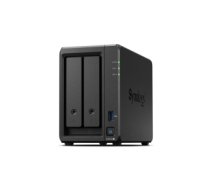Synology DiskStation DS723+ NAS/storage server Tower Ethernet LAN Black R1600 DS723+