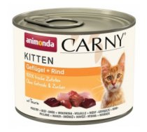 ANIMONDA Carny Kitten Poultry Beef - wet cat food - 200 g