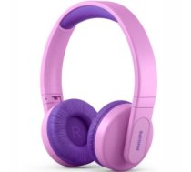 Philips TAK4206PK/00 headphones/headset Wired & Wireless Head-band USB Type-C Bluetooth Pink
