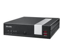 Shuttle XPС slim XPC slim Barebone DL20N6V2 Pentium Silver N6005, 1x LAN, 2x COM,1xHDMI,1xDP, 1x VGA, fanless, 24/7 permanent operation