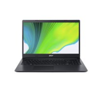 Acer Aspire 3 A315-57G-51A0 i5-1035G1 Portatīvais dators 39,6 cm (15.6") Full HD Intel® Core™ i5 8 GB DDR4-SDRAM 512 GB SSD NVIDIA GeForce MX330 Wi-Fi 5 (802.11ac) Windows 11 Home Melns