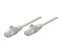 Intellinet Network Patch Cable, Cat6, 1.5m, Grey, Copper, S/FTP, LSOH / LSZH, PVC, RJ45, Gold Plated Contacts, Snagless, Booted, Polybag