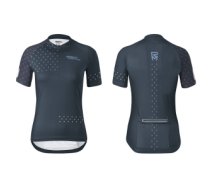 Velo krekls Rock Machine Trail Jersey SS WMN, tumši zila, XL