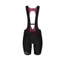 Velo šorti Rock Machine Race BIB Women, melna, XL