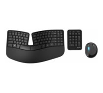 Microsoft Sculpt Ergonomic Desktop keyboard RF Wireless QWERTY English Black
