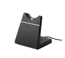 Jabra Evolve 65 Austiņas Vadu & Bezvadu Zvani / mūzika Micro-USB Bluetooth Uzlādes statīvs Melns