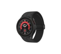 Smart Watch Samsung Galaxy Watch5 Pro 3.56 cm (1.4") Super AMOLED 45 mm 4G Black GPS (satellite)