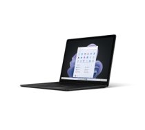 Microsoft Surface Laptop 5 i5-1235U Portatīvais dators 34,3 cm (13.5") Skārienjūtīgais ekrāns Intel® Core™ i5 8 GB LPDDR5x-SDRAM 512 GB SSD Wi-Fi 6 (802.11ax) Windows 11 Home Melns