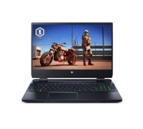 Acer Predator Helios 300 PH315-55-784Y i7-12700H Portatīvais dators 39,6 cm (15.6") Full HD Intel® Core™ i7 16 GB DDR5-SDRAM 1000 GB SSD NVIDIA GeForce RTX 3070 Wi-Fi 6 (802.11ax) Windows 11 Home Melns