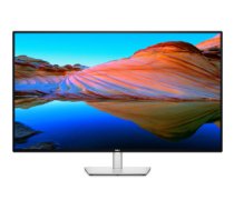 DELL UltraSharp U4323QE 109,2 cm (43") 3840 x 2160 pikseļi 4K Ultra HD LCD Sudrabs