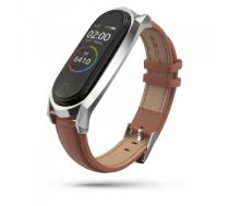 Tech-Protect Herms Xiaomi Mi Band 5/6 Brown THP415BR