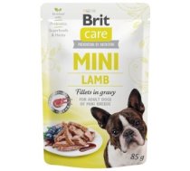 BRIT Care Mini Lamb - Wet dog food - 85 g