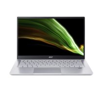 Acer Swift 3 Ultraschlankes Notebook 5700U Portatīvais dators 35,6 cm (14") Full HD AMD Ryzen™ 7 16 GB LPDDR4x-SDRAM 1000 GB SSD Wi-Fi 6 (802.11ax) Windows 11 Home Sudrabs