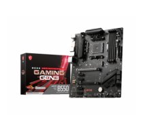 MSI B550 GAMING GEN3 AMD B550 Ligzda AM4 ATX