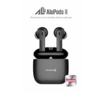 Swissten ALUPODS II TWS Bluetooth Stereo Austiņas ar Mikrofonu SWISSTEN ALUPODS II