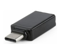 Gembird USB Female - USB Type C Male Black A-USB3-CMAF-01