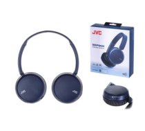 JVC HAS-36WAU BT headphones blue HAS-36WAU