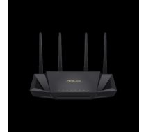 ASUS RT-AX58U bezvadu rūteris Tīkls Gigabit Ethernet Divkāršā frekvenču josla (2.4 GHz / 5 GHz) 4G