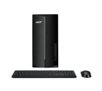 Acer Aspire TC-1760 i5-12400F Desktops Intel® Core™ i5 8 GB DDR4-SDRAM 512 GB SSD Windows 11 Home PC (dators) Melns