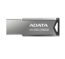 ADATA | USB Flash Drive | UV350 | 256 GB | USB 3.2 | Silver AUV350-256G-RBK