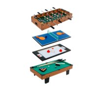 Galda spēle 4 in 1 (ping-pong, gaisa hokejs, futbols, biljards) 5+ CB85327 CB85327