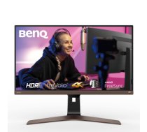BenQ EW2880U 71,1 cm (28") 3840 x 2160 pikseļi 4K Ultra HD LED Melns