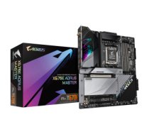 Gigabyte X670E AORUS MASTER (REV. 1.0) mātes plate AMD X670 AM5 pieslēgvieta ATX