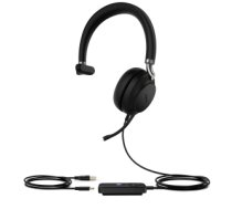 Yealink UH38 Mono UC Headset Wired & Wireless Head-band Office/Call center Bluetooth Black