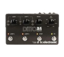 TC Electronic Ditto X4 Looper - guitar effect 34000076
