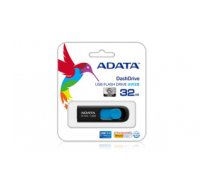 ADATA DashDrive UV128 128GB USB flash drive USB Type-A 3.2 Gen 1 (3.1 Gen 1) Black, Blue